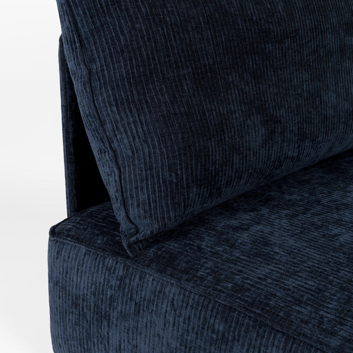 Zuiver Hunter 3-zitsbank - Navy