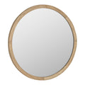Kave Home Aluin Spiegel Ø 80 cm - Naturel