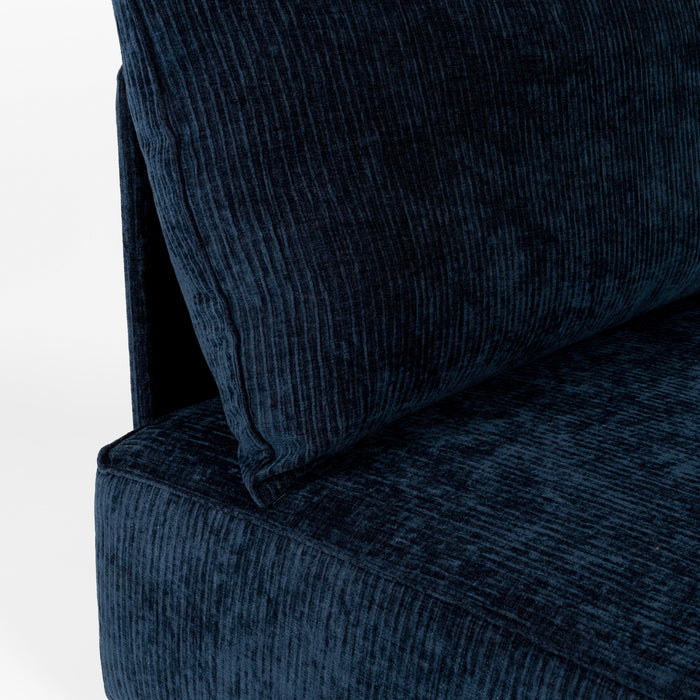 Zuiver Hunter 4,5-zitsbank - Navy