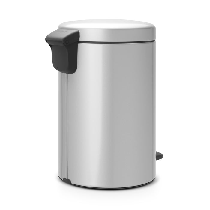 Brabantia NewIcon Pedaalemmer 12 L - Metallic Grey