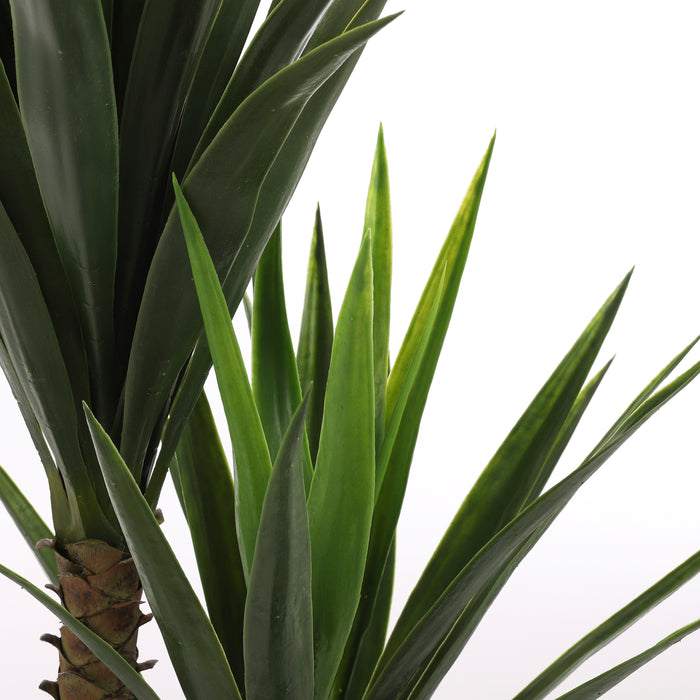 Mica Decorations Yucca Kunstplant - 120 cm - Groen