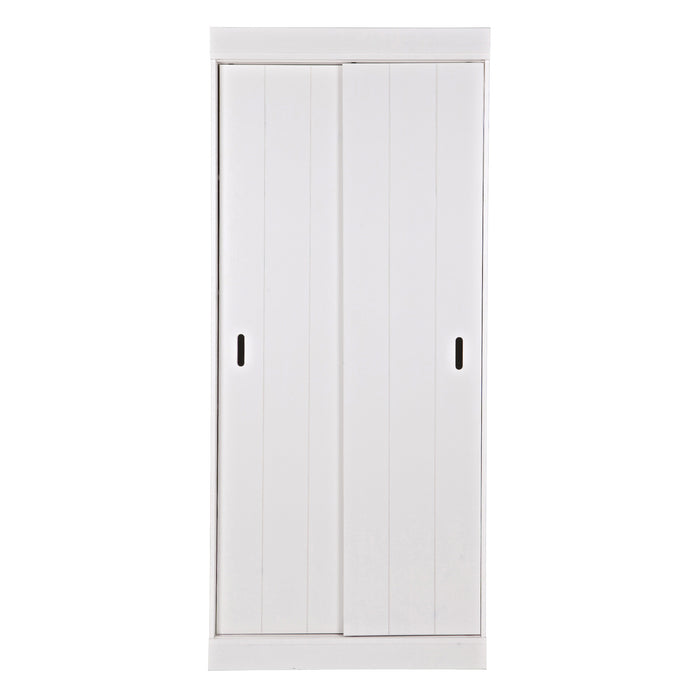 WOOOD Row Plankenkast - Wit