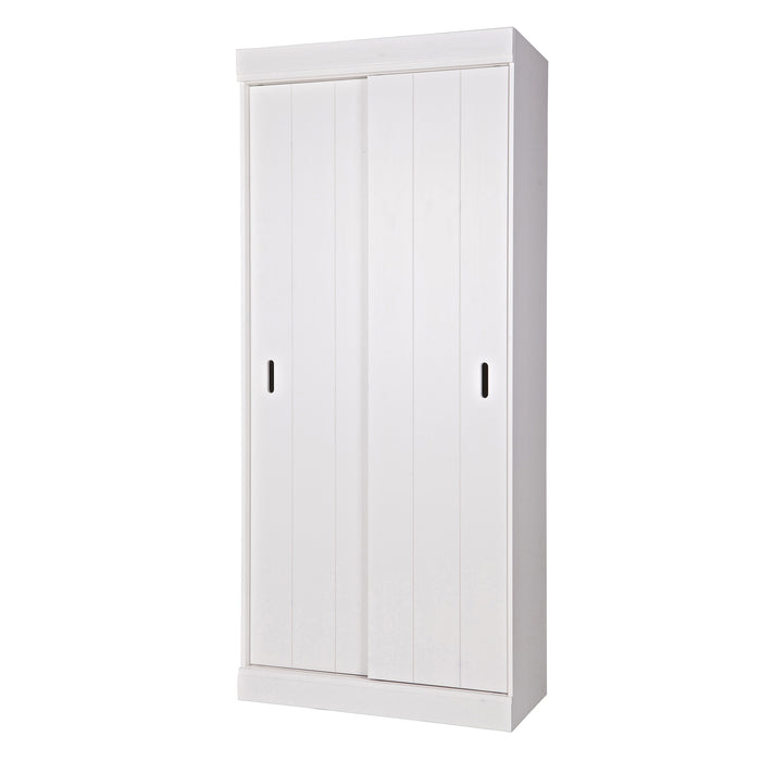 WOOOD Row Plankenkast - Wit