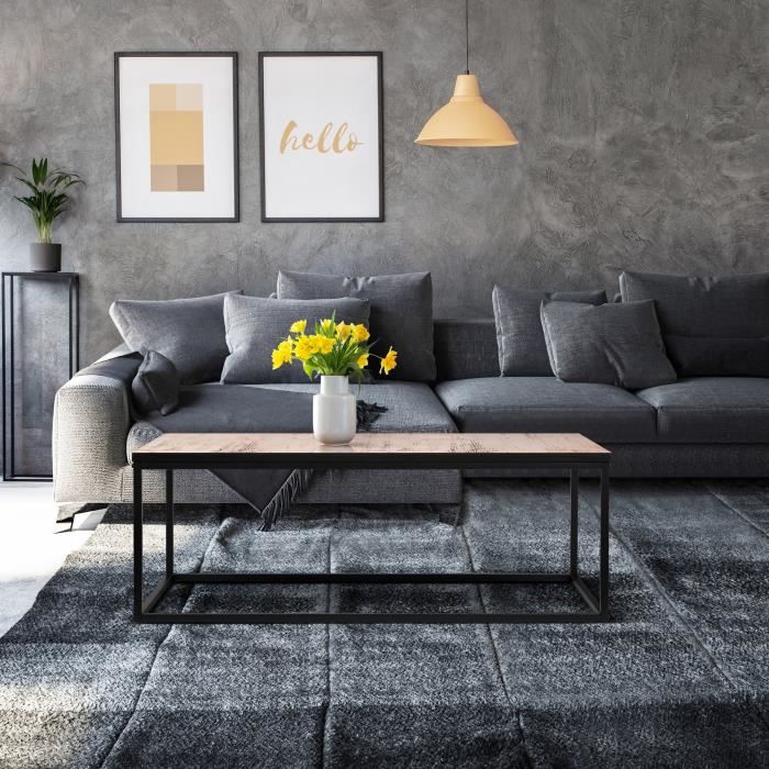 Cstore Salontafel - Metalen structuur met epoxycoating - RALF