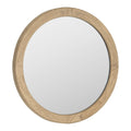 Kave Home Aluin Spiegel - Ø 50 cm - Natural