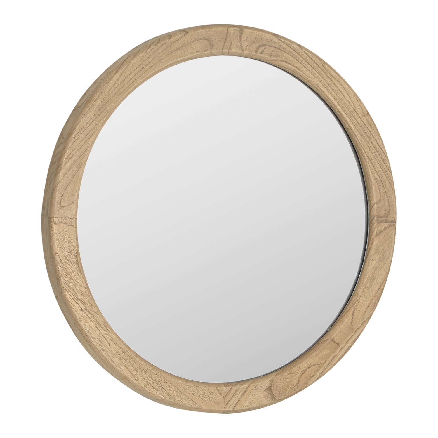 Kave Home Aluin Spiegel - Ø 50 cm - Natural