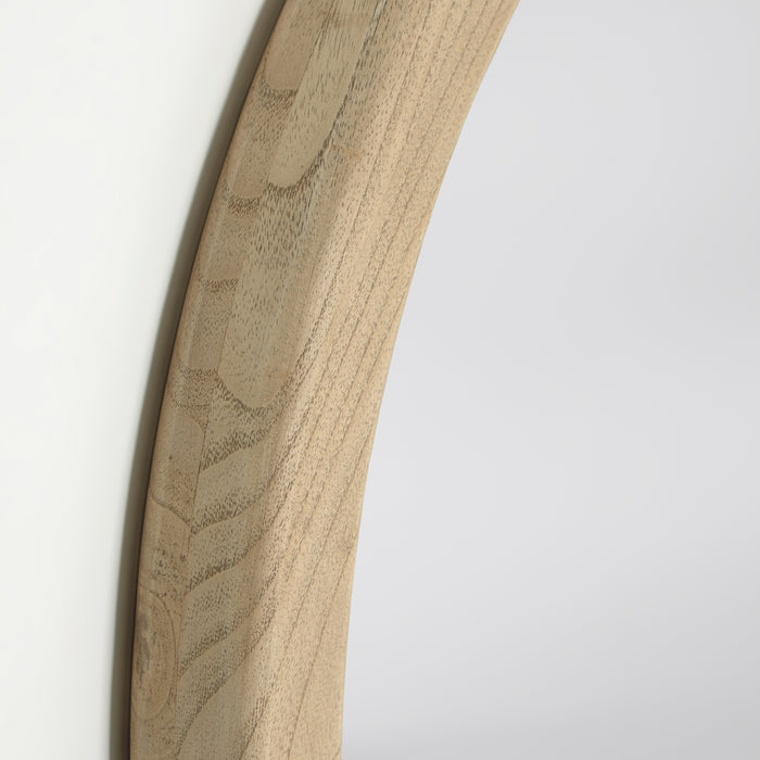 Kave Home Aluin Spiegel - Ø 50 cm - Natural