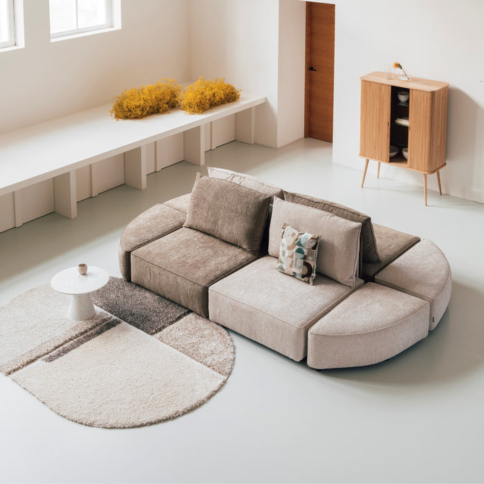 Zuiver Hunter 3-zitsbank - Moss