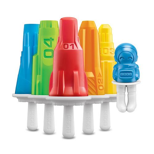 Zoku - IJsvormpjes Ruimtevaart (6 st) - Zoku