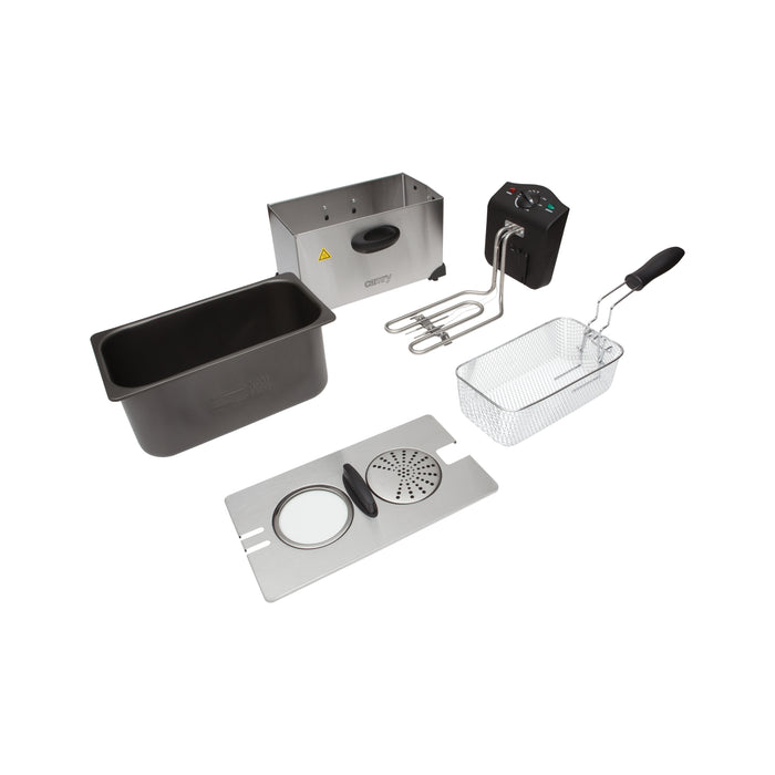 Camry CR 4909 - Frituurpan - 3.0 liter