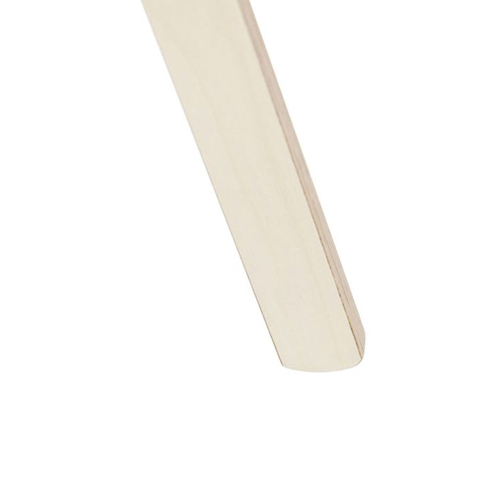 QAZQA Vloerlamp telu - Taupe - Modern - D 45cm