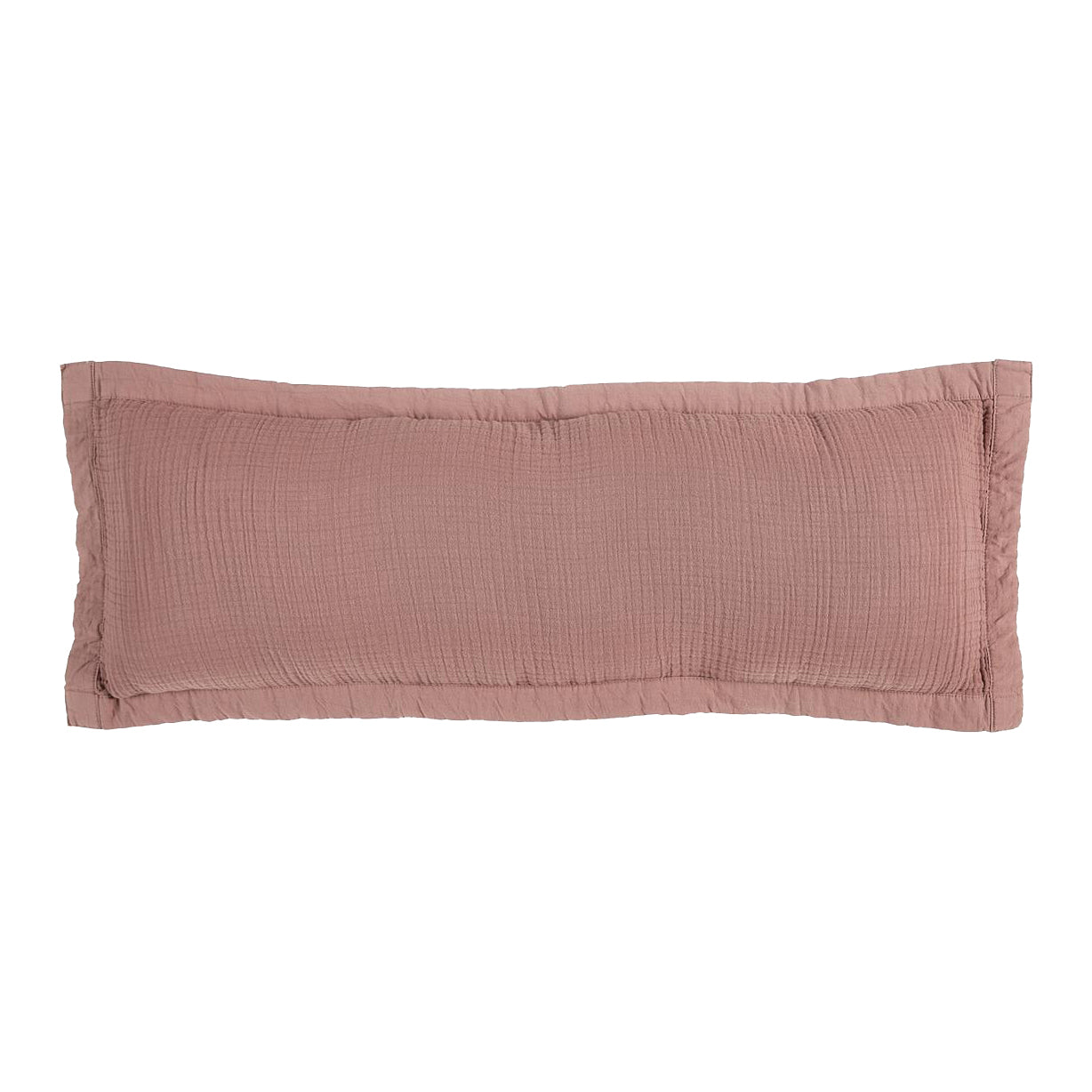 vtwonen Cuddle Cushion Sierkussen 30 x 90 cm - Zachtroze