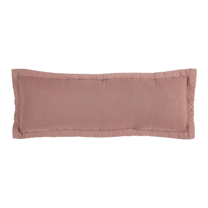 vtwonen Cuddle Cushion Sierkussen 30 x 90 cm - Zachtroze