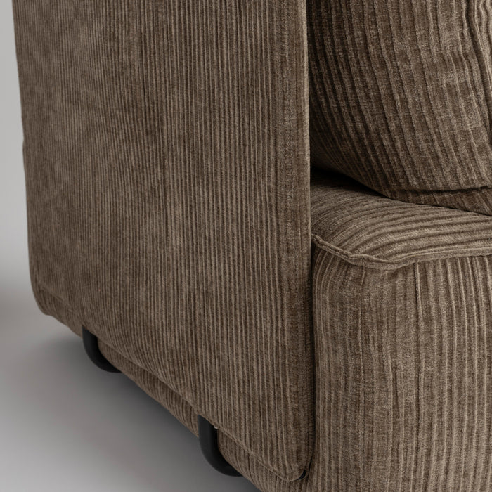 Zuiver Hunter 4,5-zitsbank - Moss