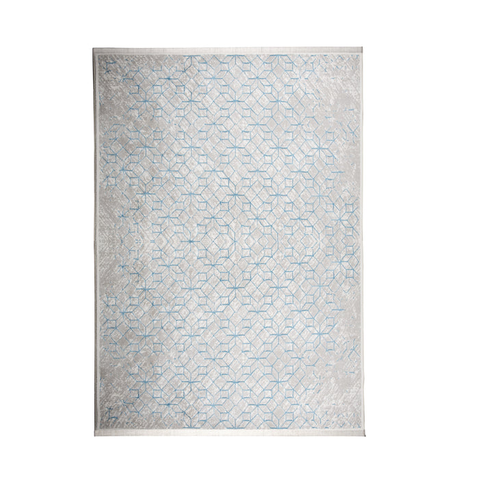 Zuiver Yenga Vloerkleed Blauw