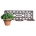 Esschert Design 3-Pots Plantenhanger