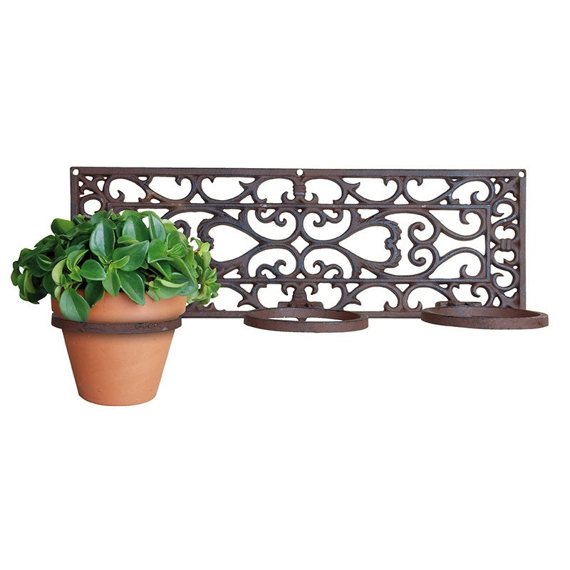 Esschert Design 3-Pots Plantenhanger