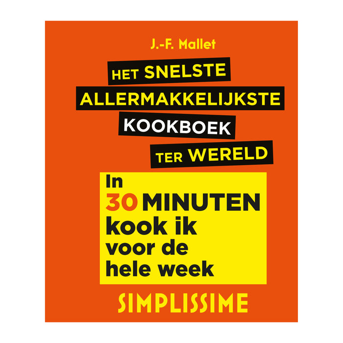 Het snelste allermakkelijkste kookboek ter wereld - Mallet