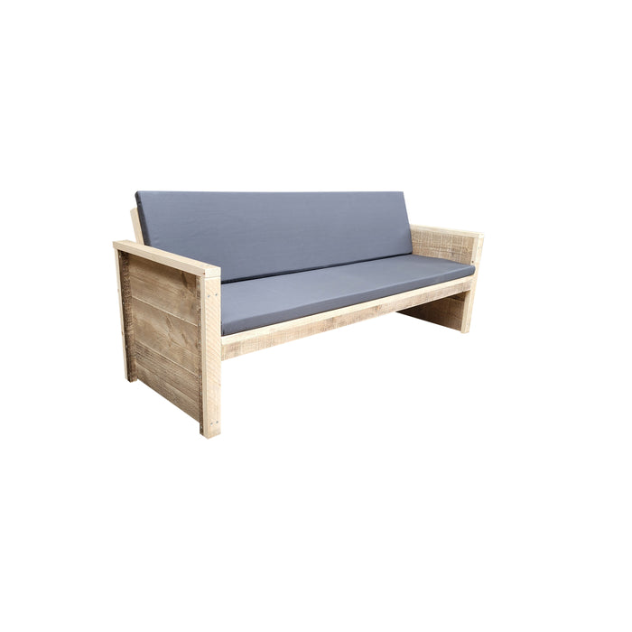 Wood4you - Tuinbank - Vlieland - 'Doe het zelf' Bouwpakket steigerhout