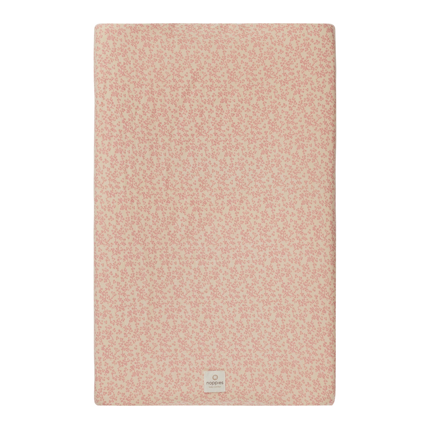 Noppies Botanical Aankleedkussenhoes - Misty Rose