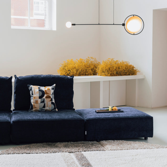 Zuiver Festive Sierkussen - Ochre