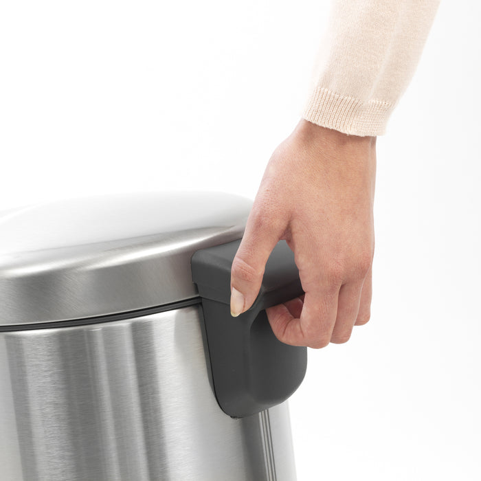 Brabantia NewIcon Pedaalemmer 12 L Vingerafdrukvrij - Matt Steel