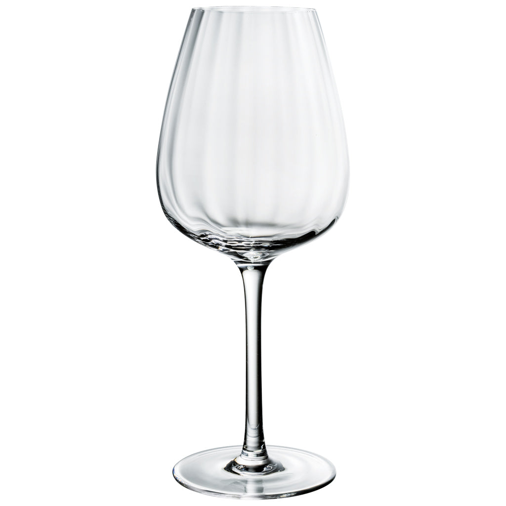 Villeroy & Boch Rose Garden Rode Wijnglazen 4 st. - 0,2 L