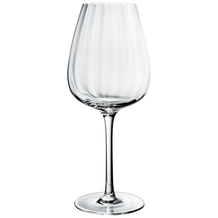 Villeroy & Boch Rose Garden Rode Wijnglazen 4 st. - 0,2 L