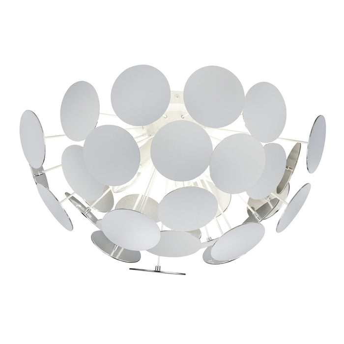 TRIO Discalgo Plafondlamp 3x E14 - Mat Wit