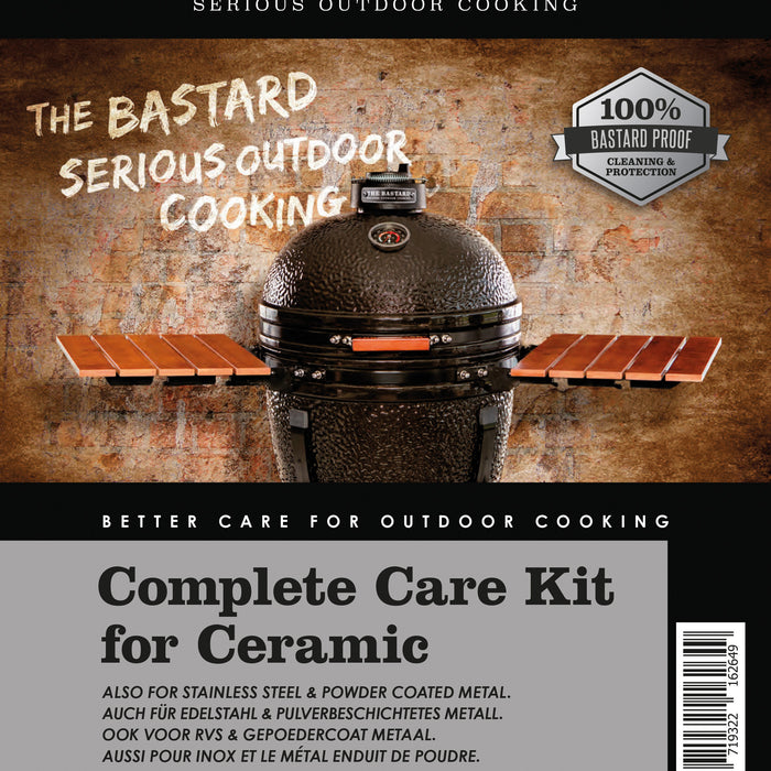 The Bastard Complete Care Kit