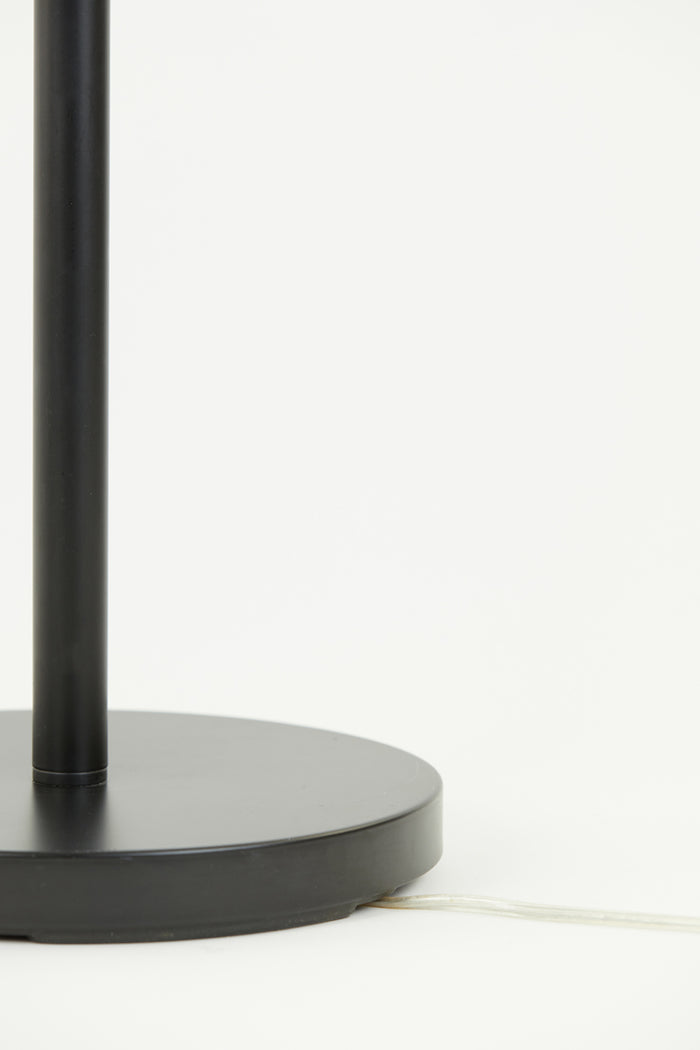 Light & Living Vloerlamp Montana - Zwart - Ø25cm