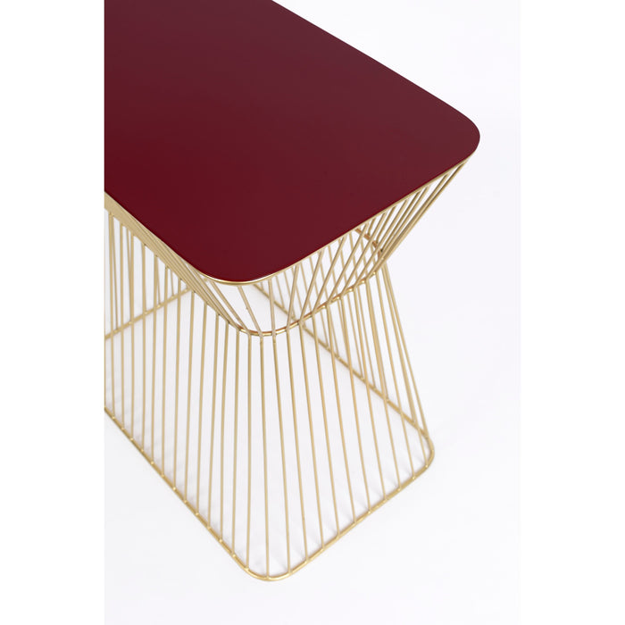 Bold Monkey No Offence bijzettafel wijnrood