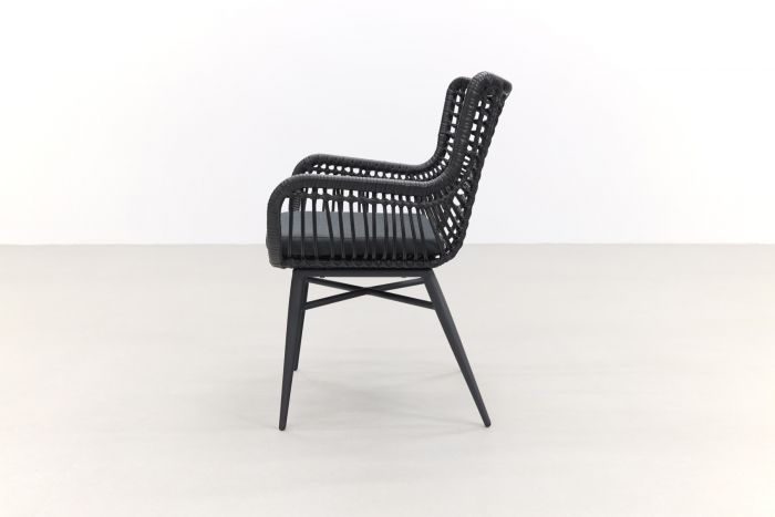 VDG Jasmine black|Ambassador 300x100 cm. tuinset - 9 delig