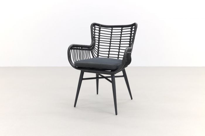 VDG Jasmine black|Ambassador 300x100 cm. tuinset - 9 delig