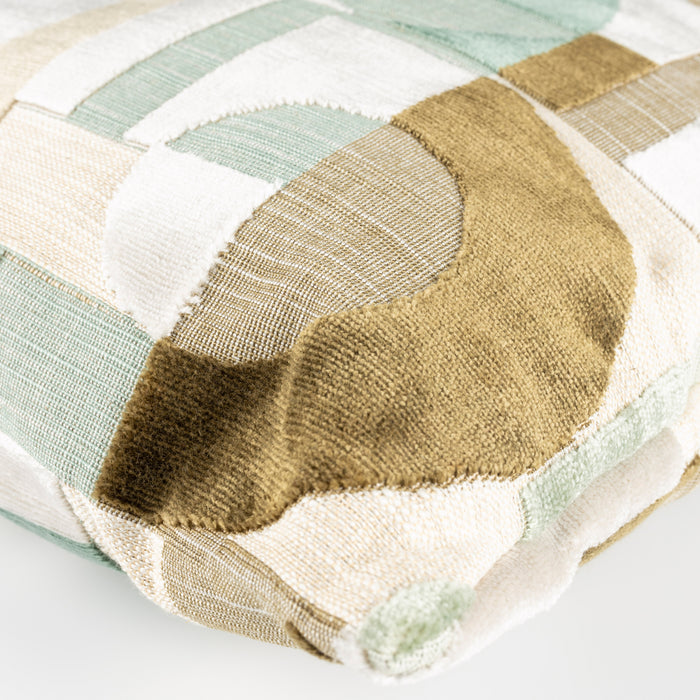 Zuiver Festive Sierkussen - Olive