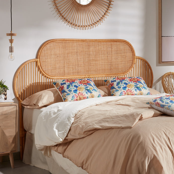 Kave Home Lalita Hoofdbord Naturel