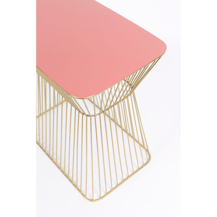 Bold Monkey No Offence bijzettafel oudroze