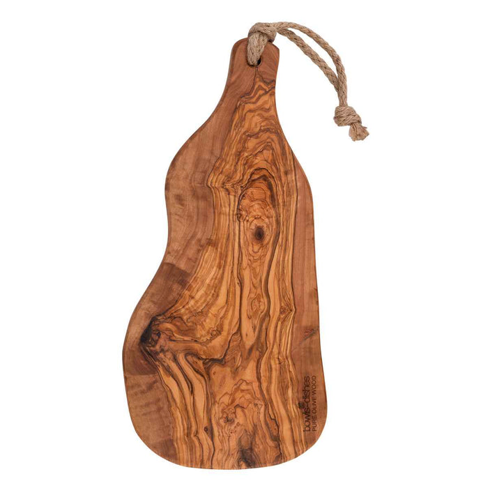 Bowls and Dishes Pure Olive Wood Serveerplank Rustique 40-45 cm