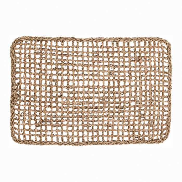 Kave Home Yariela Deurmat - Bruin