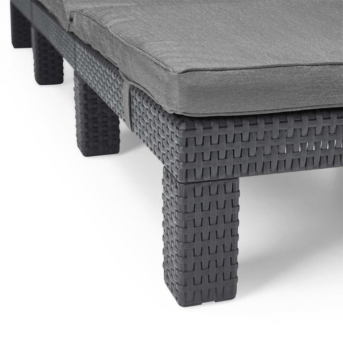 Allibert Ligbed Daytona grafiet 213720