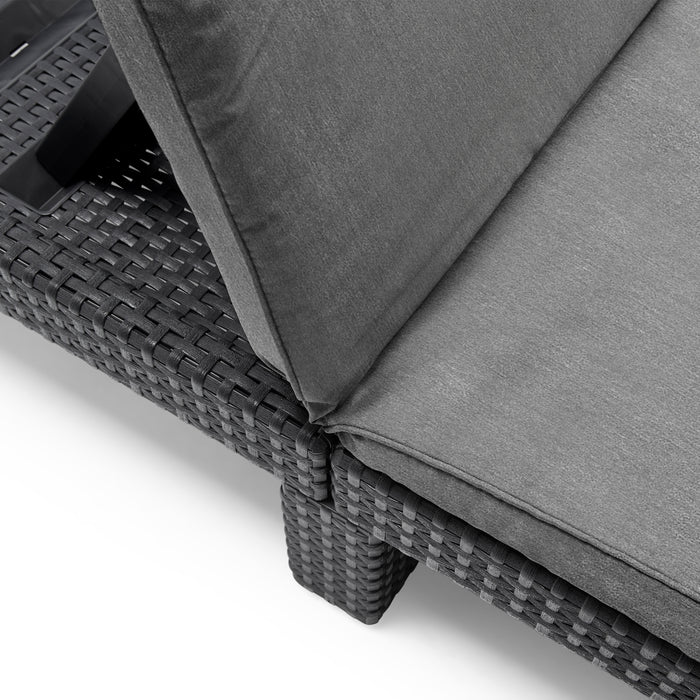 Allibert Ligbed Daytona grafiet 213720