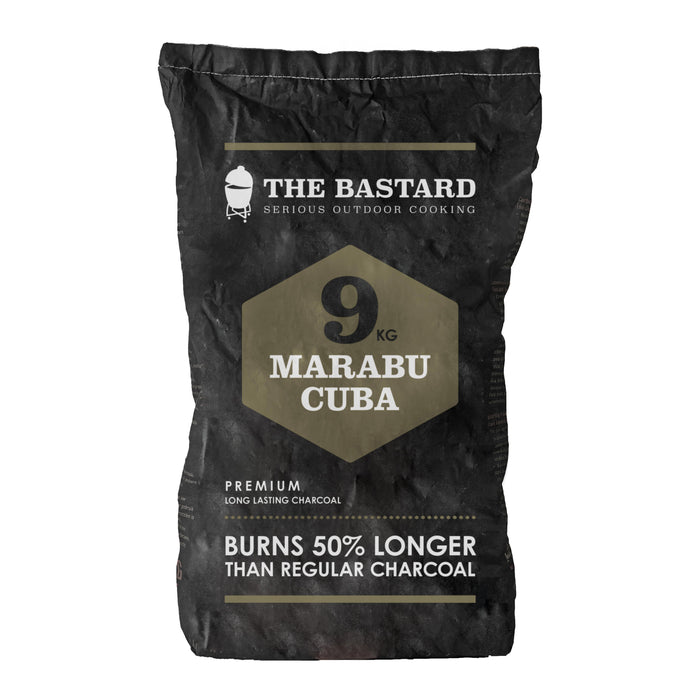 The Bastard Marabu Cuba Houtskool 9 kg