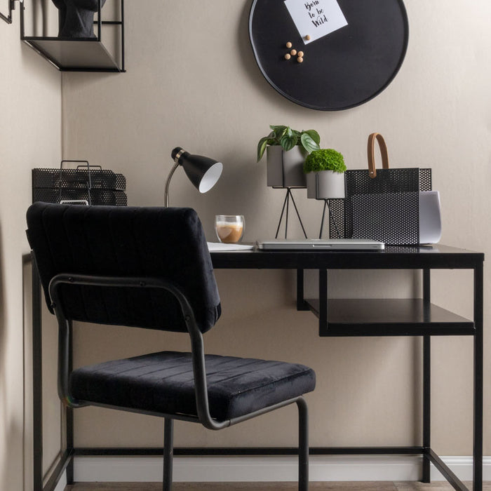 Leitmotiv New Study Tafellamp - Zwart