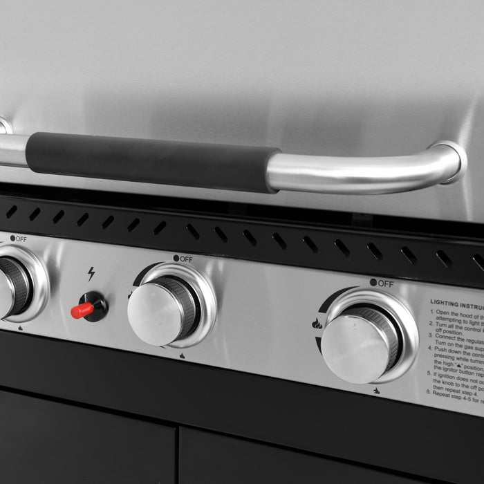 SUMM Supreme Buitenkeuken B 242 x D 57 cm