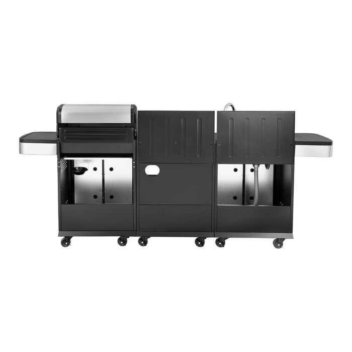 SUMM Supreme Buitenkeuken B 242 x D 57 cm