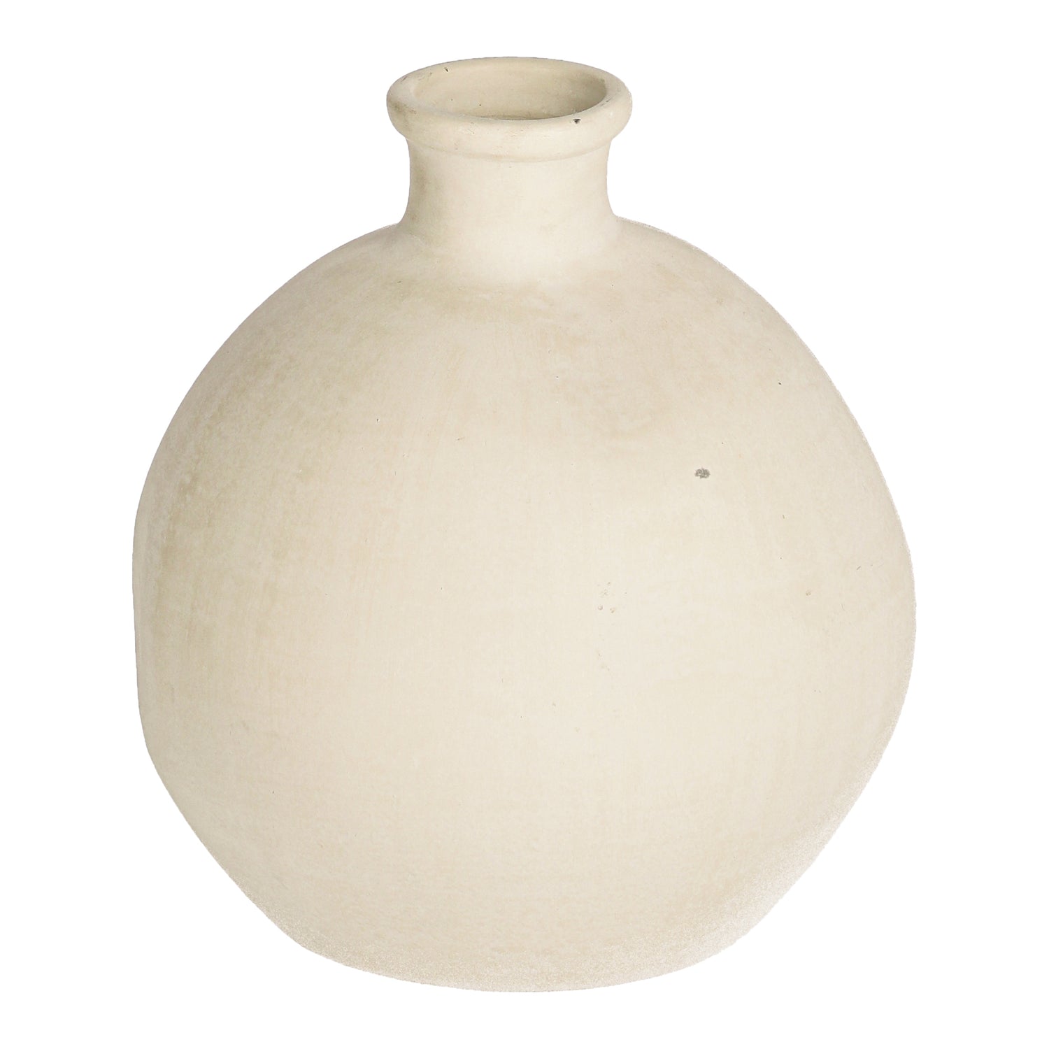 Kave Home Caetana Vaas - Wit