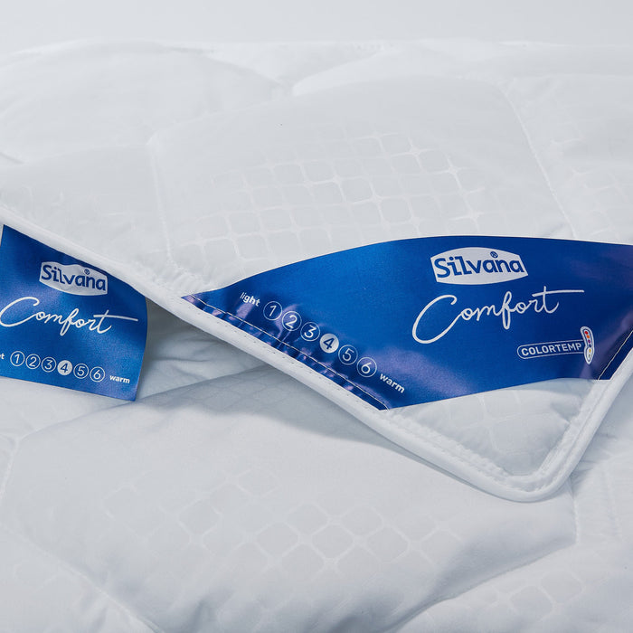 Silvana Comfort Medium Warm Blauw Dekbed 240 x 220 cm