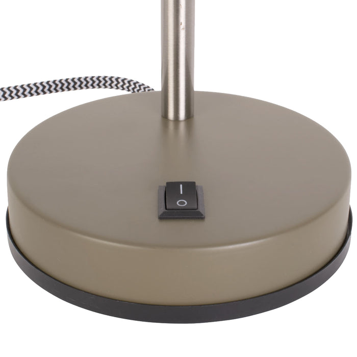 Leitmotiv New Study Tafellamp - Mosgroen