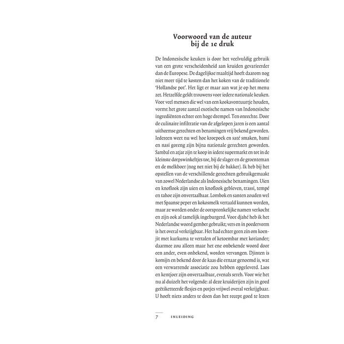 Groot Indonesisch Kookboek - Beb Vuyk