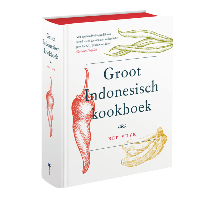 Groot Indonesisch Kookboek - Beb Vuyk
